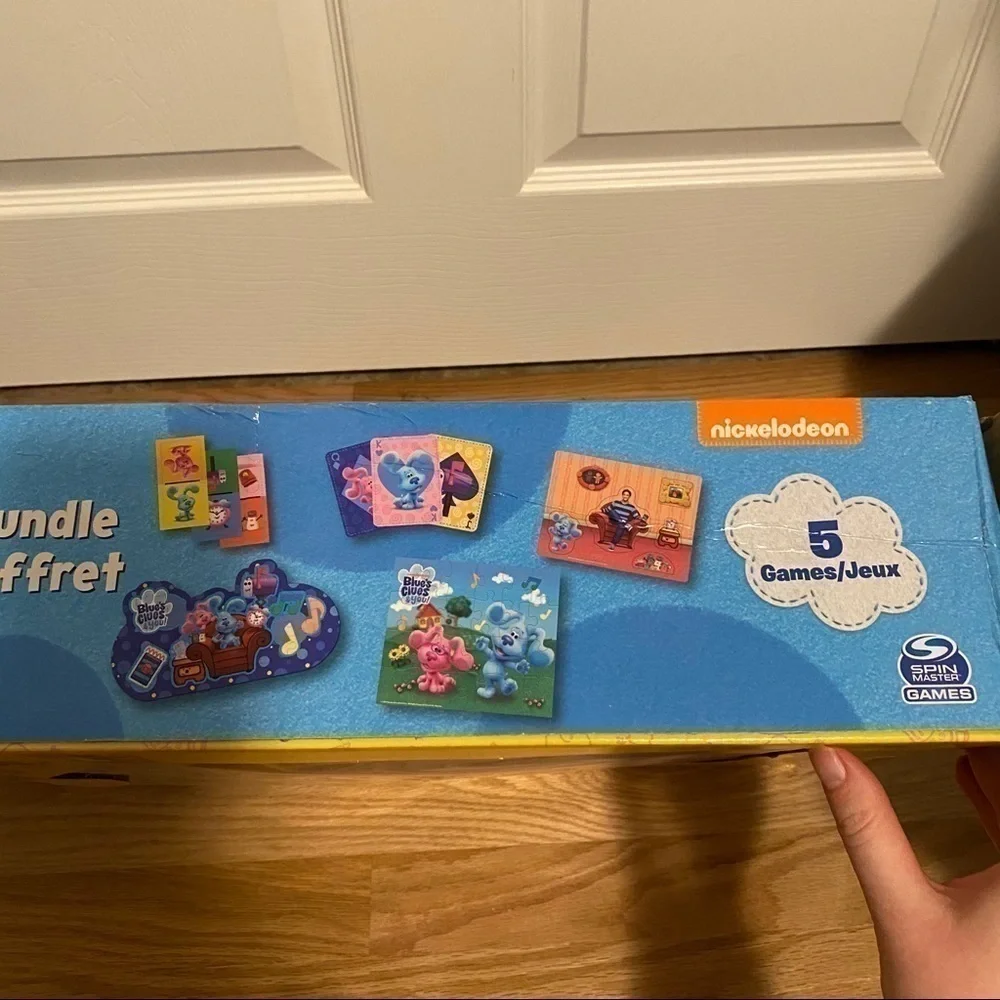 Nickelodeon blues clues